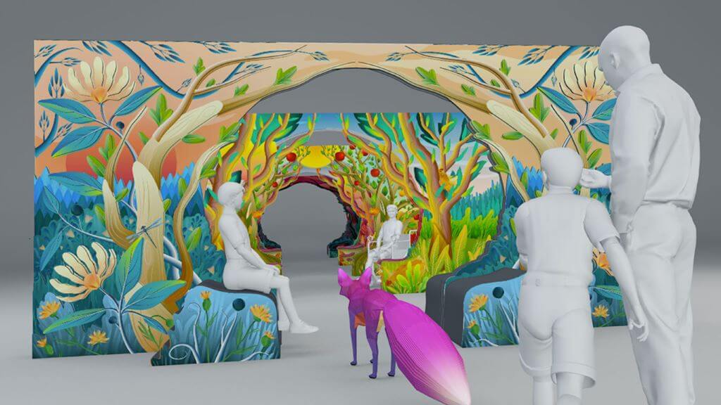 welsh national opera & arcade AR experience